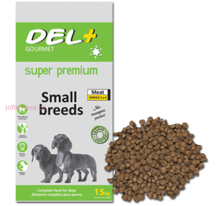 DELGOURMET Adult Small 3kg