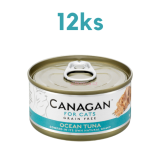 Canagan Cat konzerva Tuňák 12 x 75 g