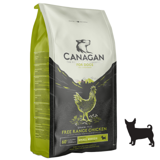 Canagan Free-Run Chicken for Small Breeds 500g 