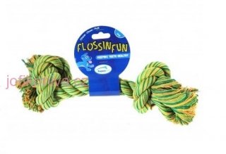 Happy Pet Flossin Fun-2 Knot XL
