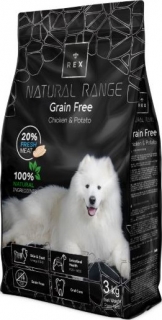Rex Natural Range Grain Free Chicken & Potato 3kg