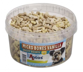 Antos Micro Bones Vanilla 900g